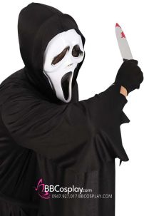 Bộ Đồ Hoá Trang Ghostface Killer