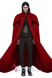 Áo Choàng Draculla Cổ Cao