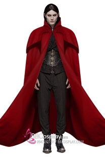 Áo Choàng Draculla Cổ Cao