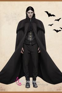 Áo Choàng Cổ Đứng Cho Ma Cà Rồng Draculla