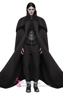 Áo Choàng Cổ Đứng Cho Ma Cà Rồng Draculla