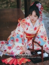 Áo Yukata Nhà Hàng Trà Đạo Nhật Tặng Kèm Thắt Lưng
