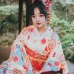 Áo Yukata Nhà Hàng Trà Đạo Nhật Tặng Kèm Thắt Lưng