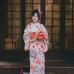 Áo Yukata Nhà Hàng Trà Đạo Nhật Tặng Kèm Thắt Lưng