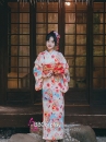 Áo Yukata Nhà Hàng Trà Đạo Nhật Tặng Kèm Thắt Lưng