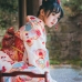 Áo Yukata Nhà Hàng Trà Đạo Nhật Tặng Kèm Thắt Lưng