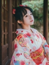 Áo Yukata Nhà Hàng Trà Đạo Nhật Tặng Kèm Thắt Lưng