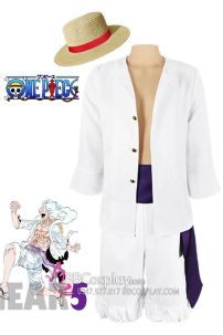 Tất cả sản phẩm Quần Áo Luffy Gear 5 Kèm Nón Rơm Quần Áo Luffy Gear 5 Kèm Nón Rơm