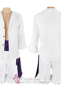 Quần Áo Luffy Gear 5 Kèm Nón Rơm