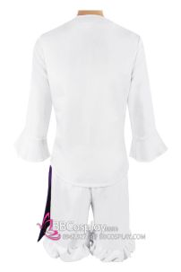 Quần Áo Luffy Gear 5 Kèm Nón Rơm