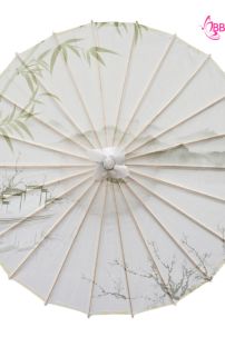 Dù Trắng Nhánh Tre Size 82Cm