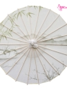 Dù Trắng Nhánh Tre Size 82Cm