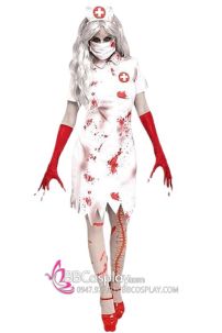 Đồ Nữ Y Tá Kinh Dị Halloween
