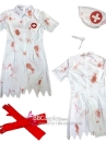 Trang Phục Nữ Y Tá Kinh Dị Halloween
