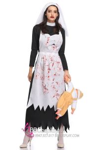 Đồ Cô Giữ Trẻ Đáng Yêu Halloween