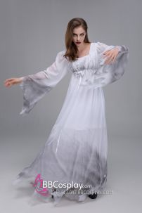 Váy Oan Hồn Ma Nữ Halloween 2023