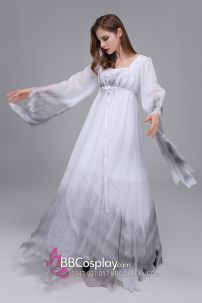 Váy Oan Hồn Ma Nữ Halloween 2023