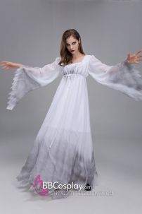 Váy Oan Hồn Ma Nữ Halloween 2023