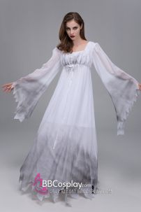 Váy Oan Hồn Ma Nữ Halloween 2023