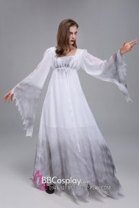 Váy Oan Hồn Ma Nữ Halloween 2023