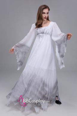 Váy Oan Hồn Ma Nữ Halloween 2023