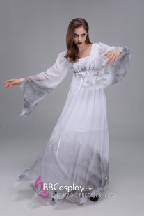 Váy Oan Hồn Ma Nữ Halloween 2023