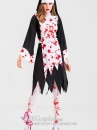 Đồ Nữ Sát Nhân Ma Sơ Bàn Tay Máu Halloween