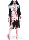 Đồ Nữ Sát Nhân Ma Sơ Bàn Tay Máu Halloween