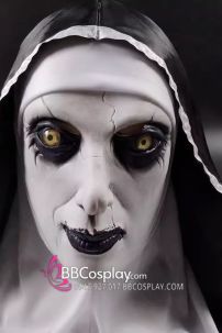 Mặt Nạ Valak Hoá Trang Kinh Dị