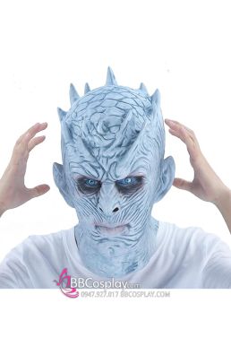 Mặt Nạ Night King - Vua Đêm Trong Game Of Thrones