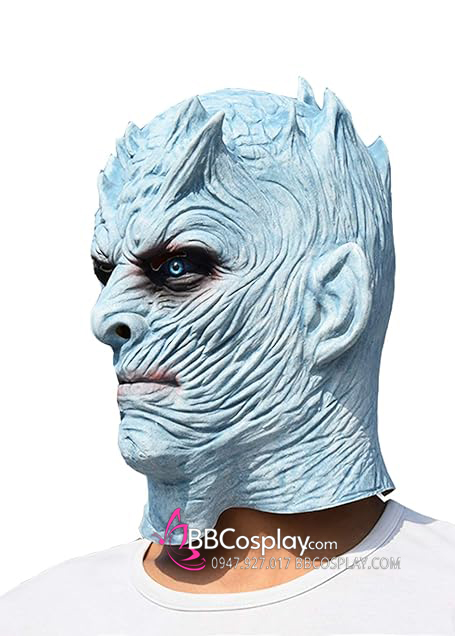 Mặt Nạ Night King - Vua Đêm Trong Game Of Thrones