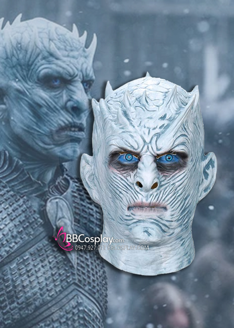 Mặt Nạ Night King - Vua Đêm Trong Game Of Thrones