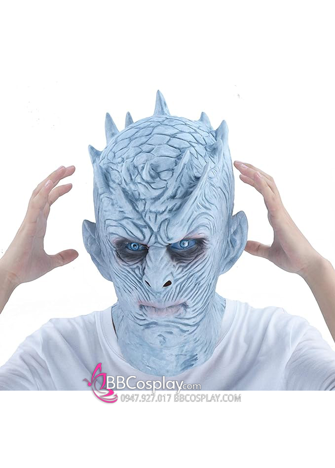 Mặt Nạ Night King - Vua Đêm Trong Game Of Thrones