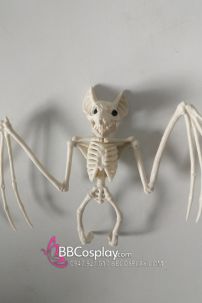 Mô Hình Bộ Xương Con Dơi Halloween