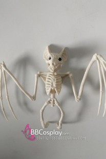 Mô Hình Bộ Xương Con Dơi Halloween