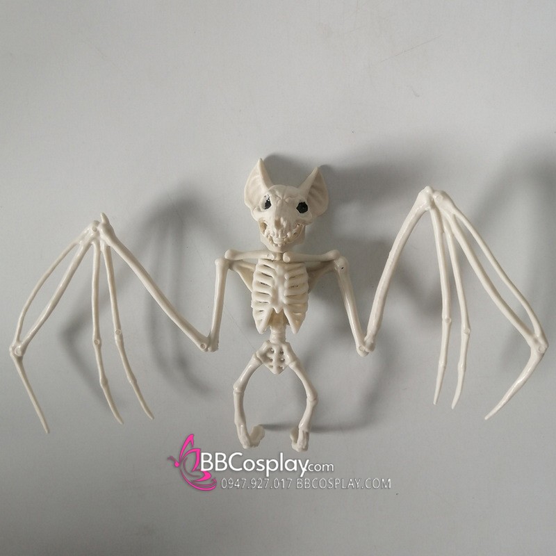 Mô Hình Bộ Xương Con Dơi Halloween