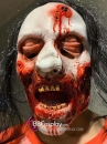 Mặt Nạ Xác Sống Có Tóc Halloween