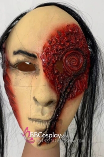 Mặt Nạ Ma Quỷ Hoá Trang Halloween Kinh Dị Quá Hình Lốc Xoáy