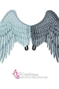Cánh Thiên Thần Ác Quỷ In 3D Mẫu Mới