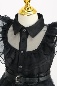 Váy Wednesday Cho Bé