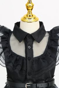 Váy Wednesday Cho Bé