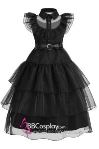 Váy Wednesday Cho Bé