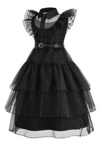 Váy Wednesday Cho Bé