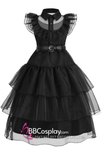 Váy Wednesday Cho Bé