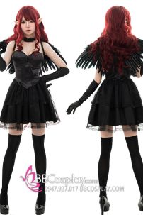 Đồ Ác Quỷ Cánh Đen Halloween