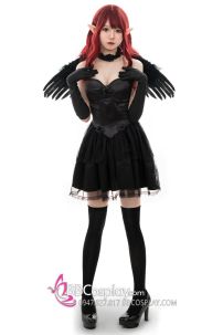 Đồ Ác Quỷ Cánh Đen Halloween