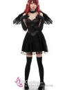 Trang Phục Ác Quỷ Cánh Đen Halloween
