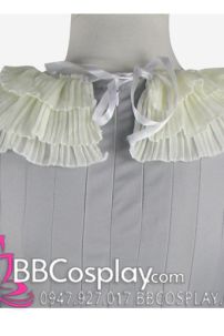 Quần Áo Pennywise Hoá Trang Halloween - Phiên Bản Xám Mờ