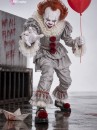 Quần Áo Pennywise Hoá Trang Halloween - Phiên Bản Xám Mờ