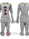 Quần Áo Pennywise Hoá Trang Halloween - Phiên Bản Xám Mờ